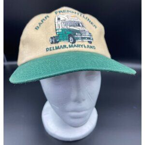 Trucker Hat, Semi Truck Driver, Barr Freight-Liner,  Baseball Cap